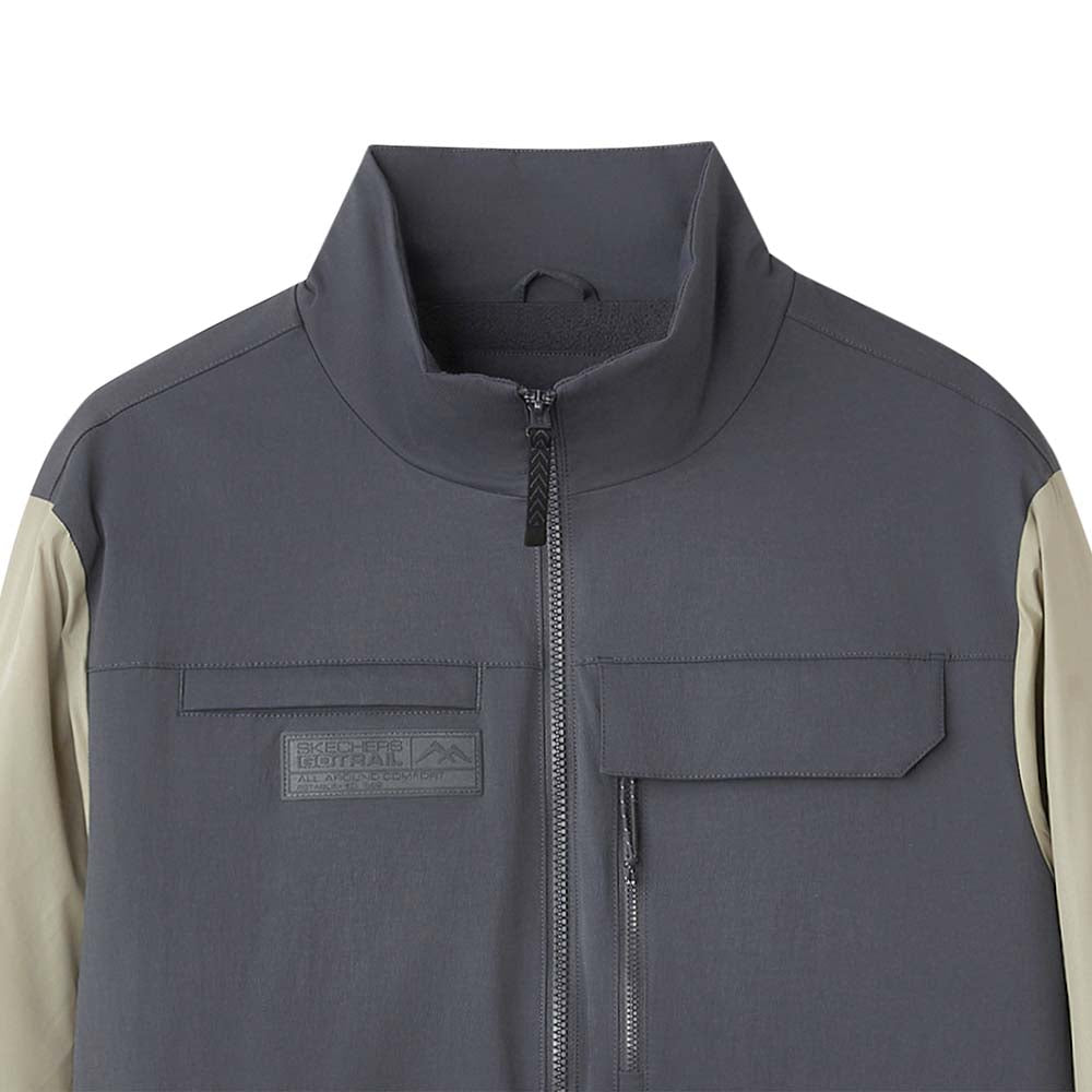 Go Trail Woven Quilted Jacket