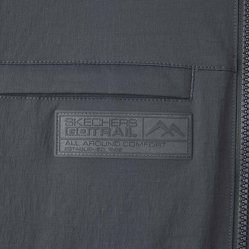 Go Trail Woven Quilted Jacket
