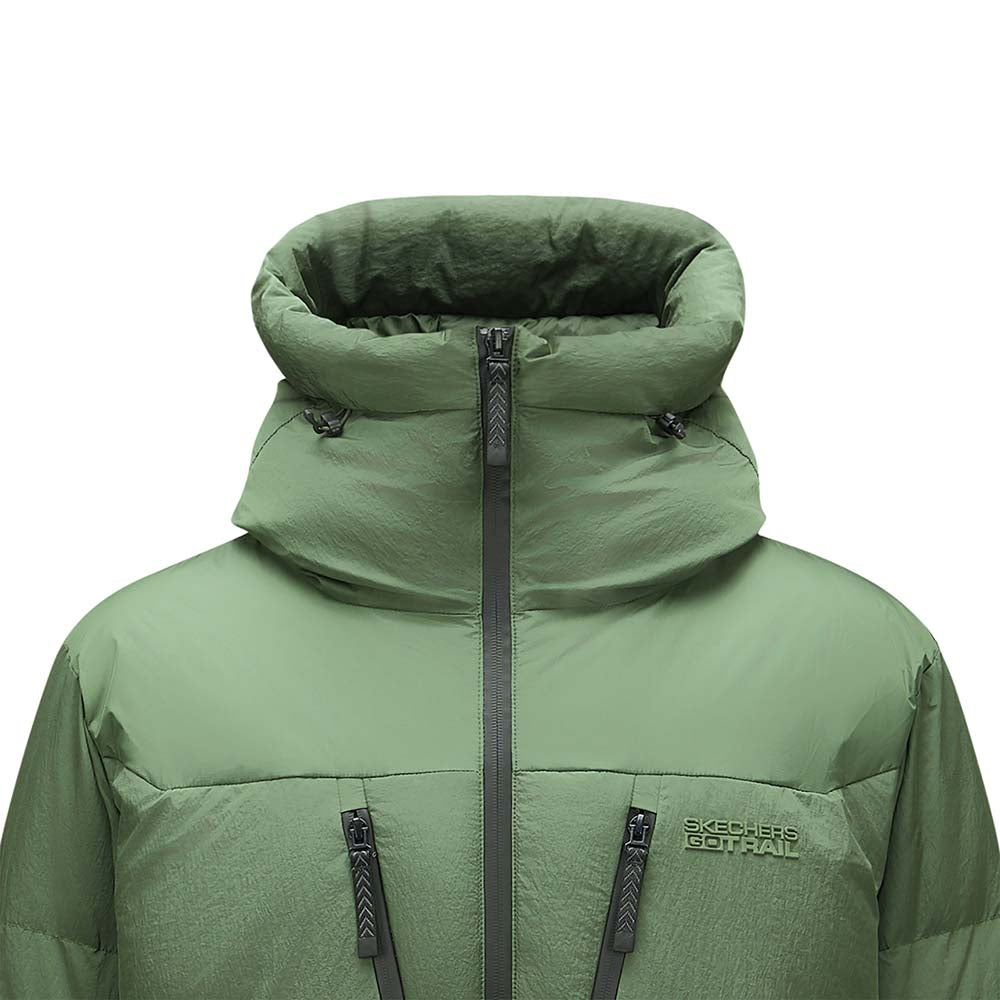 Go Trail Woven Down Jacket