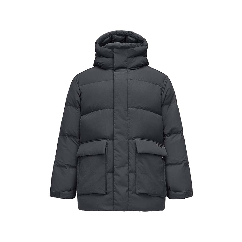 Sport-Utility Woven Down Jacket