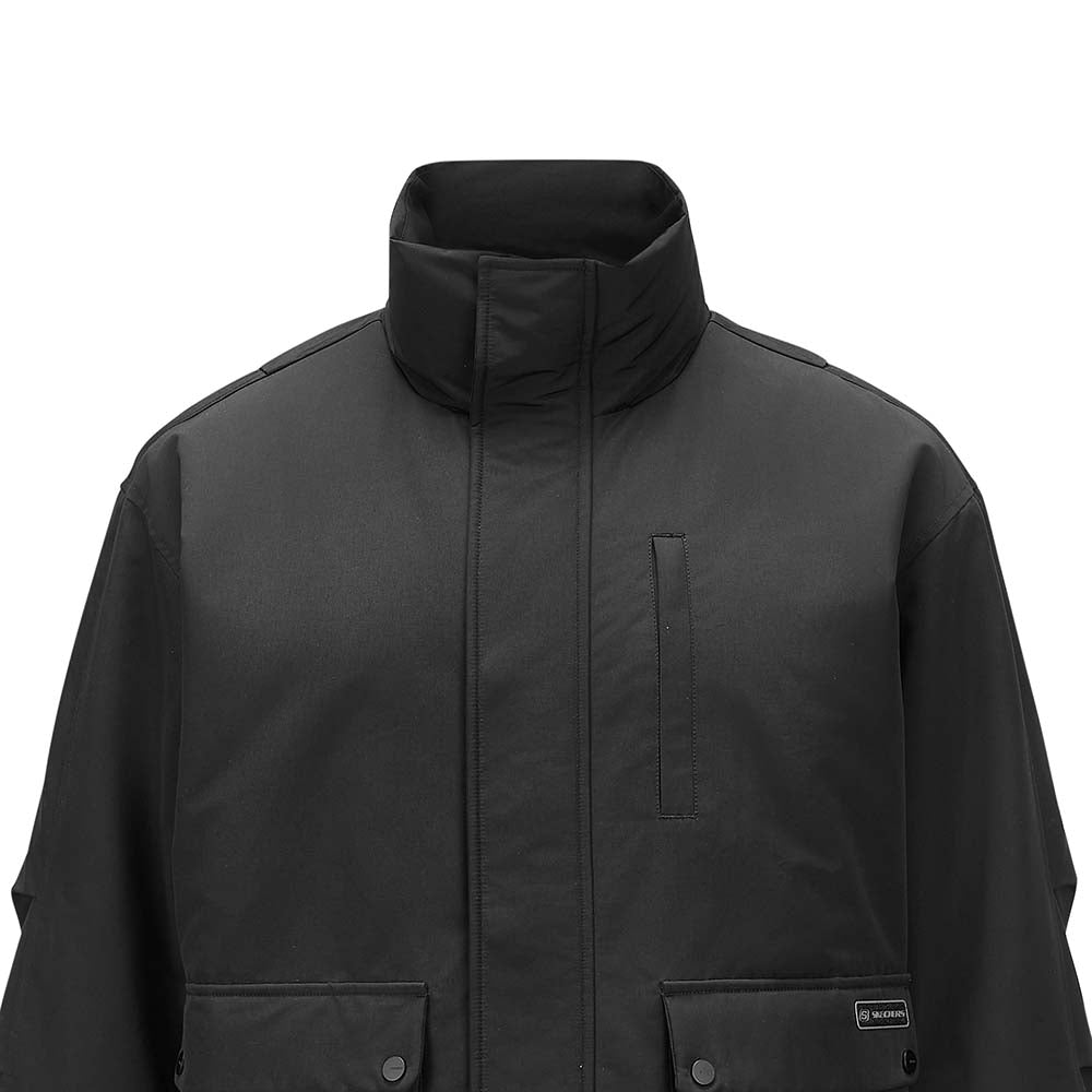 Sport-Utility Woven Down Jacket