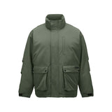 Sport-Utility Woven Down Jacket