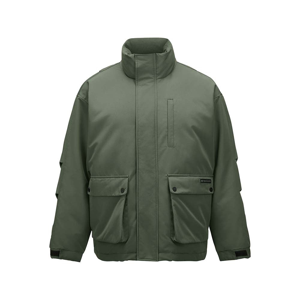 Sport-Utility Woven Down Jacket