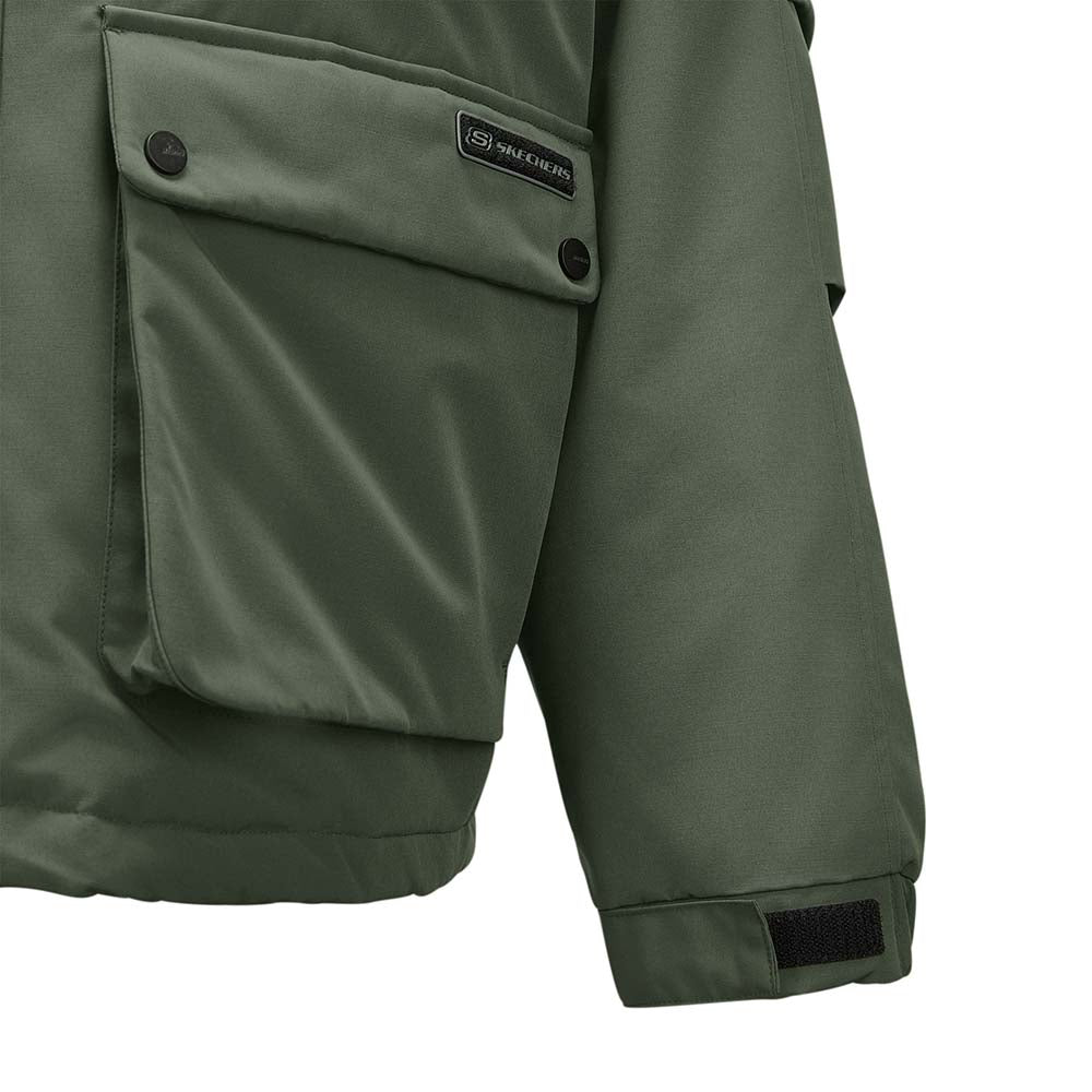 Sport-Utility Woven Down Jacket