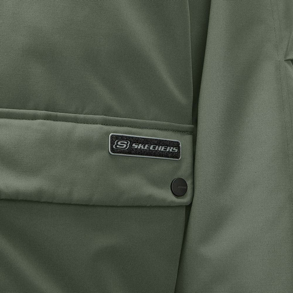 Sport-Utility Woven Down Jacket