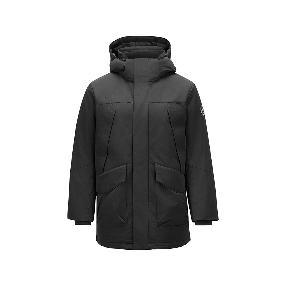 Sport-Utility Woven Down Coat