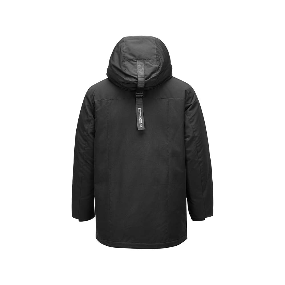 Sport-Utility Woven Down Coat
