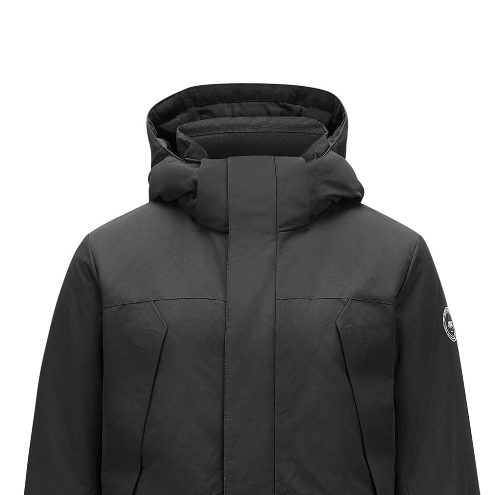 Sport-Utility Woven Down Coat