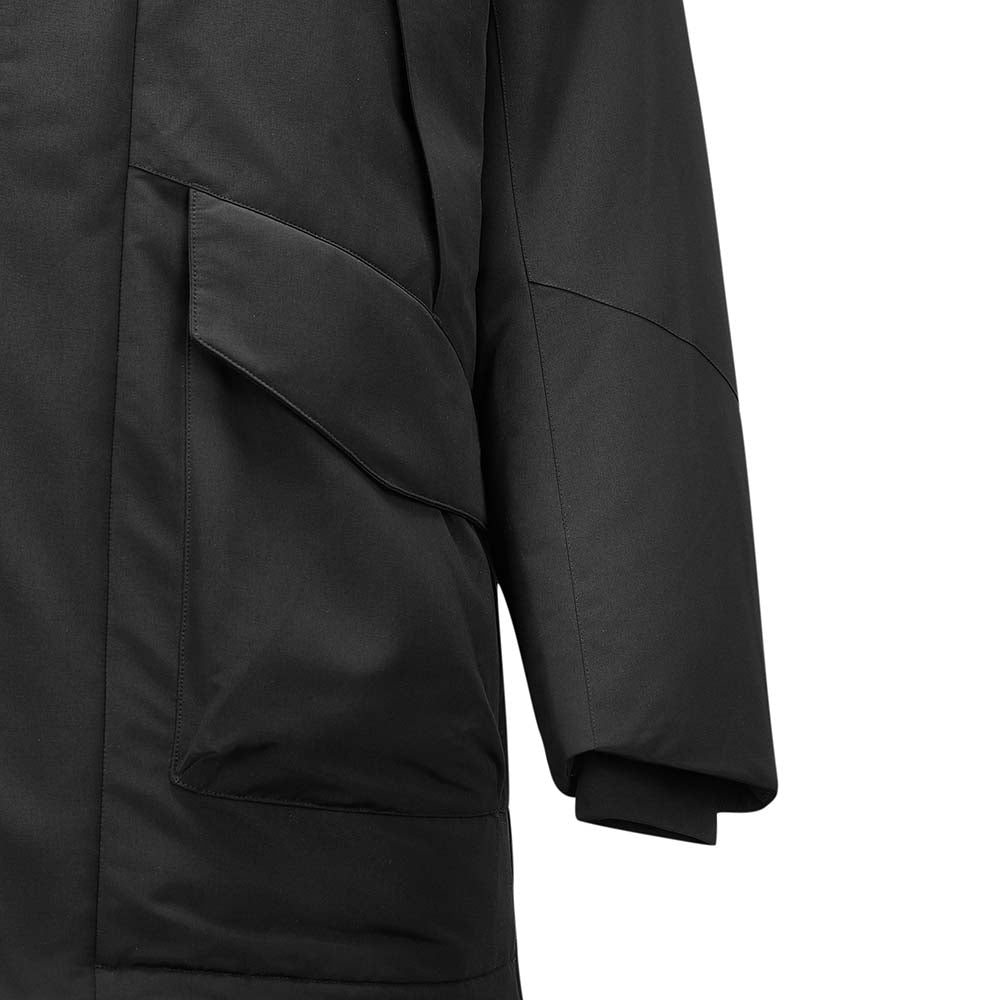 Sport-Utility Woven Down Coat