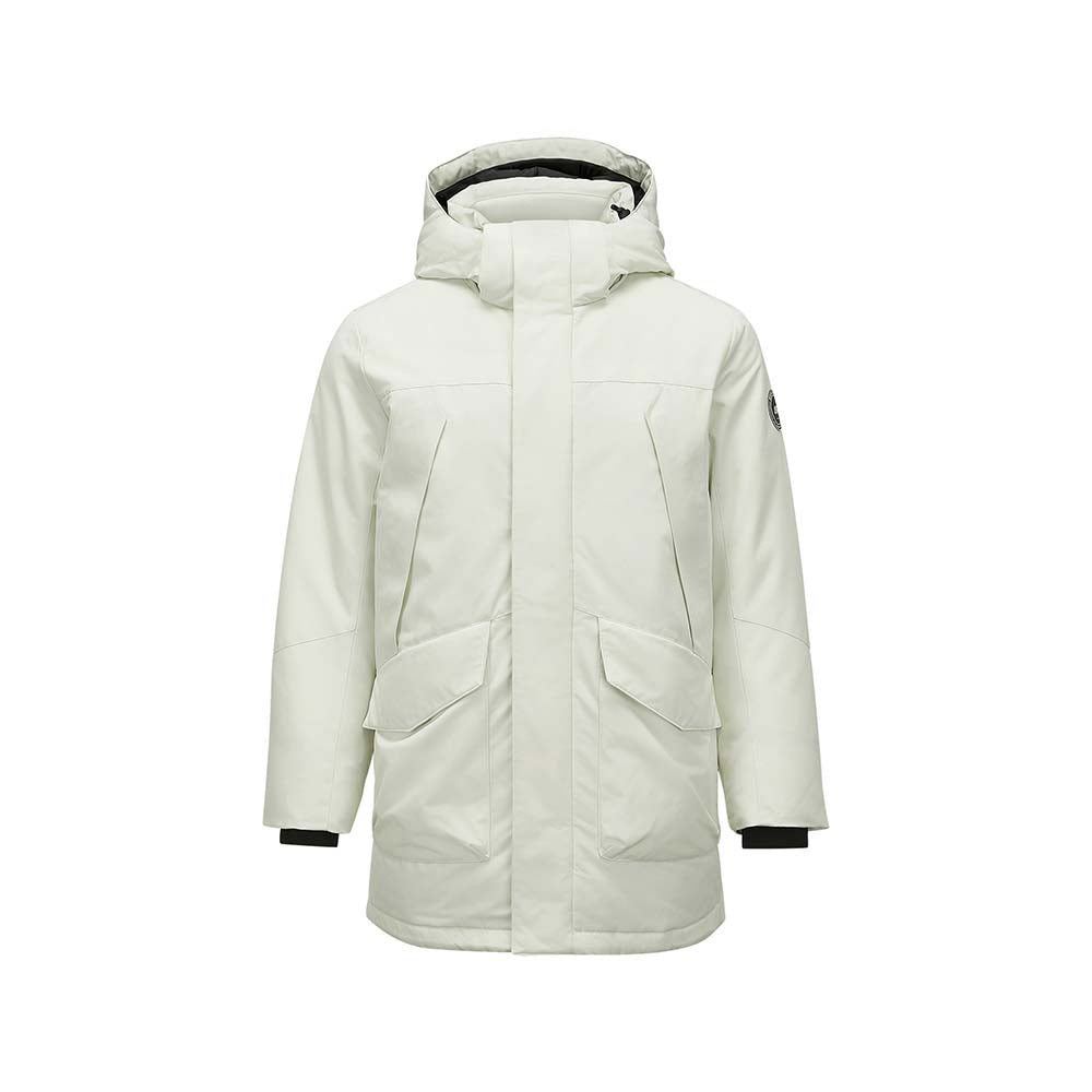 Sport-Utility Woven Down Coat