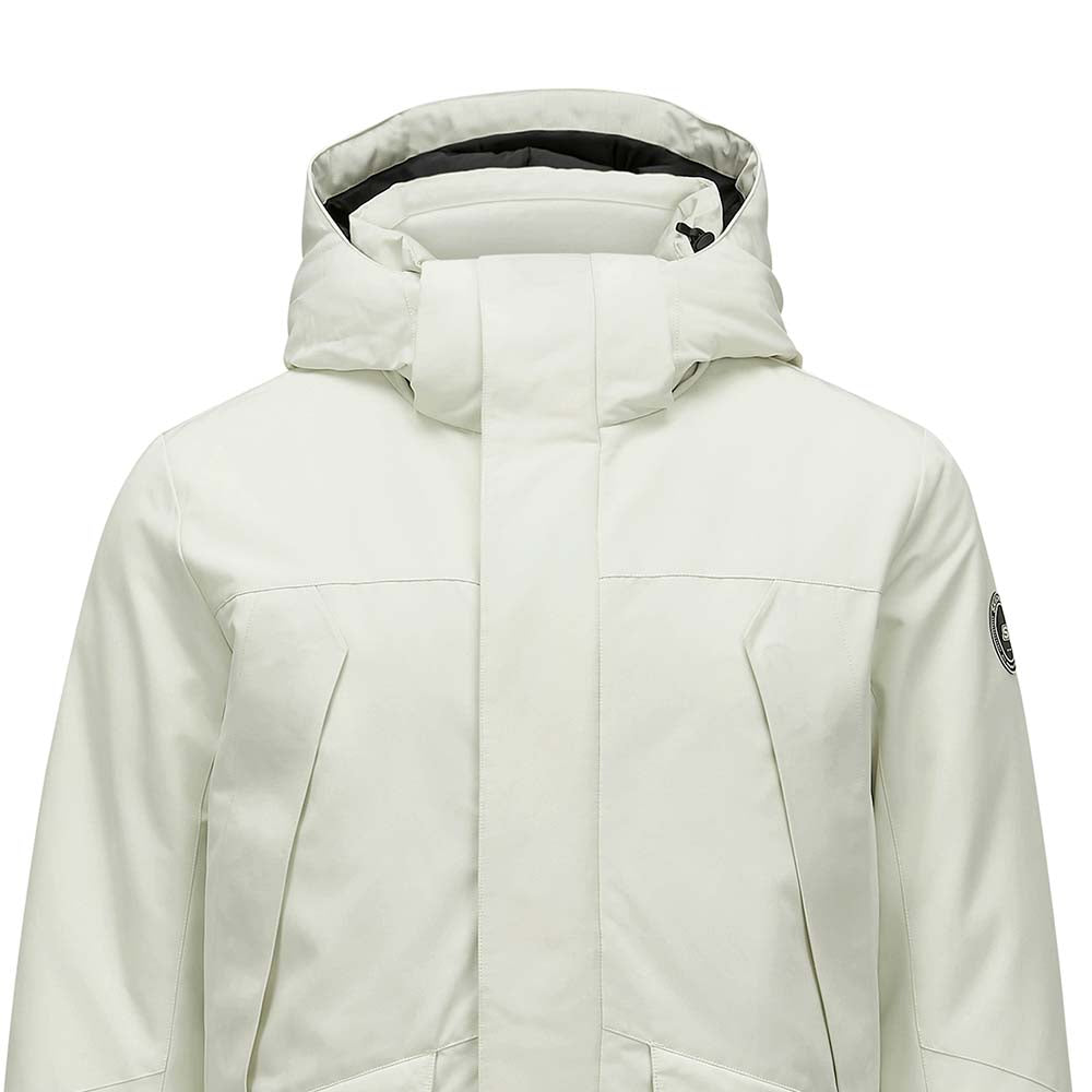 Sport-Utility Woven Down Coat