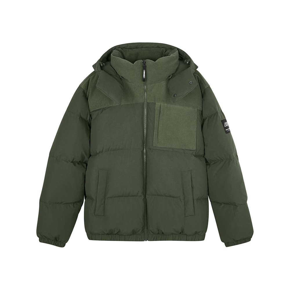 Sport-Utility Woven Down Jacket