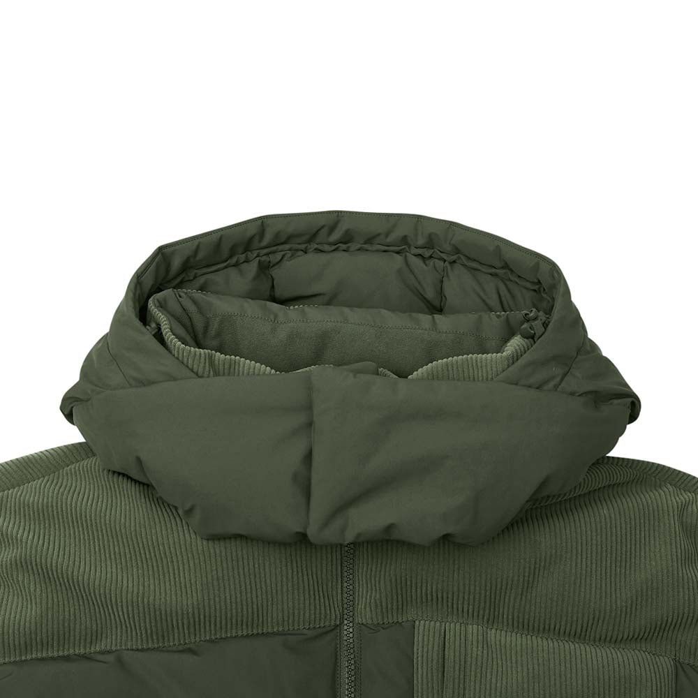 Sport-Utility Woven Down Jacket