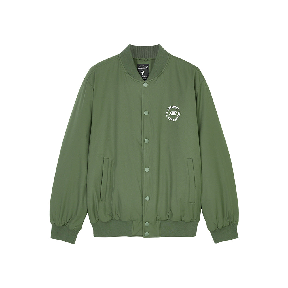 Sport-Utility Woven Quilted Jacket