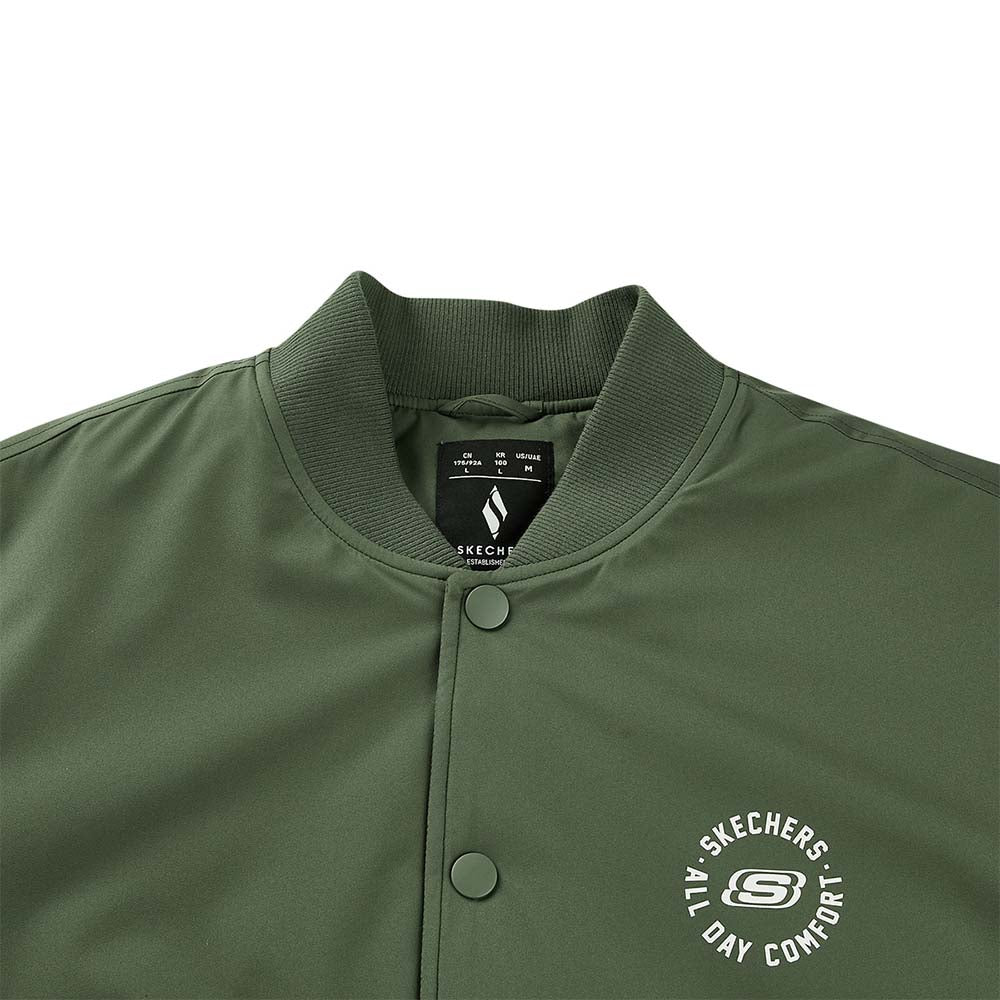 Sport-Utility Woven Quilted Jacket
