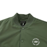 Sport-Utility Woven Quilted Jacket