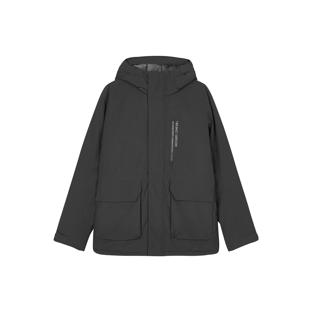 Sport-Utility Woven Down Jacket