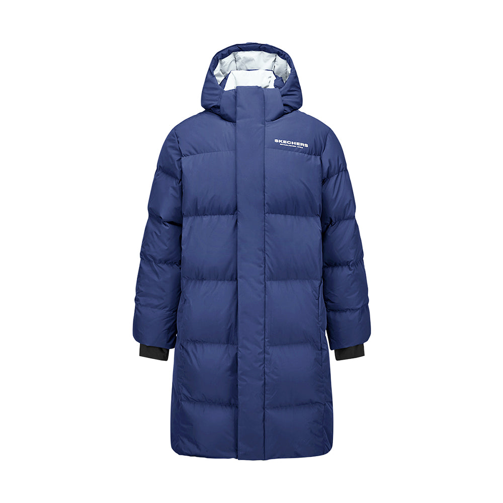 Sport-Utility Woven Down Coat