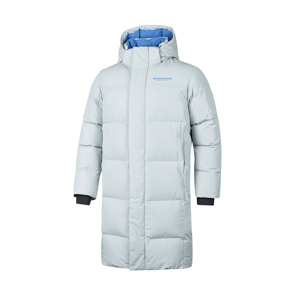 Sport-Utility Woven Down Coat