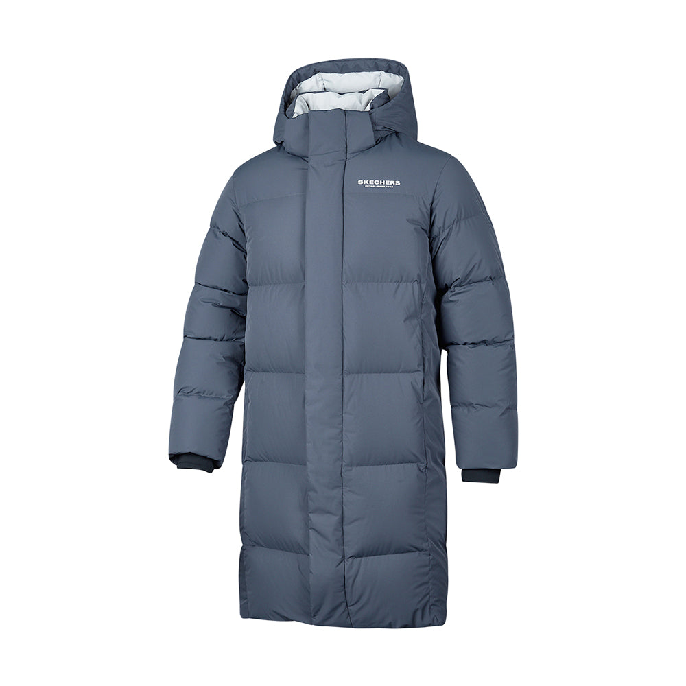 Sport-Utility Woven Down Coat