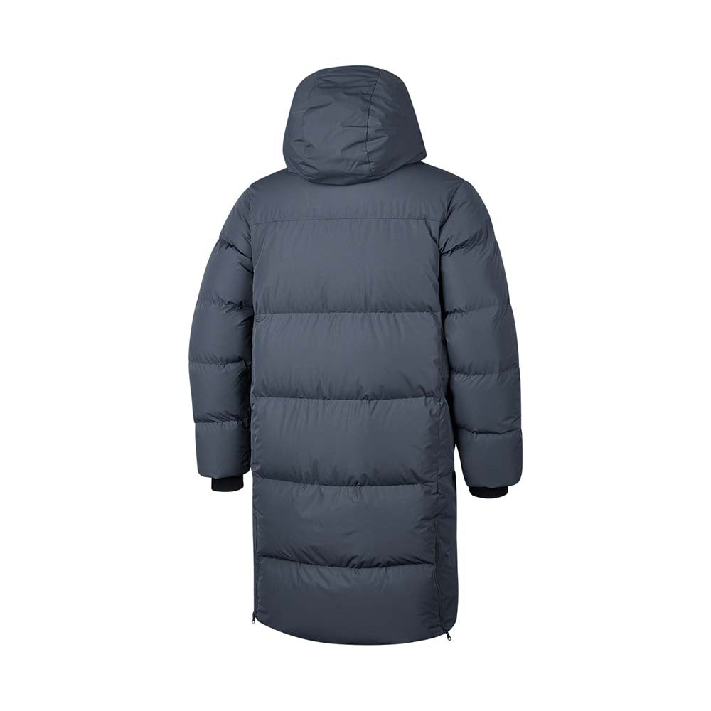 Sport-Utility Woven Down Coat