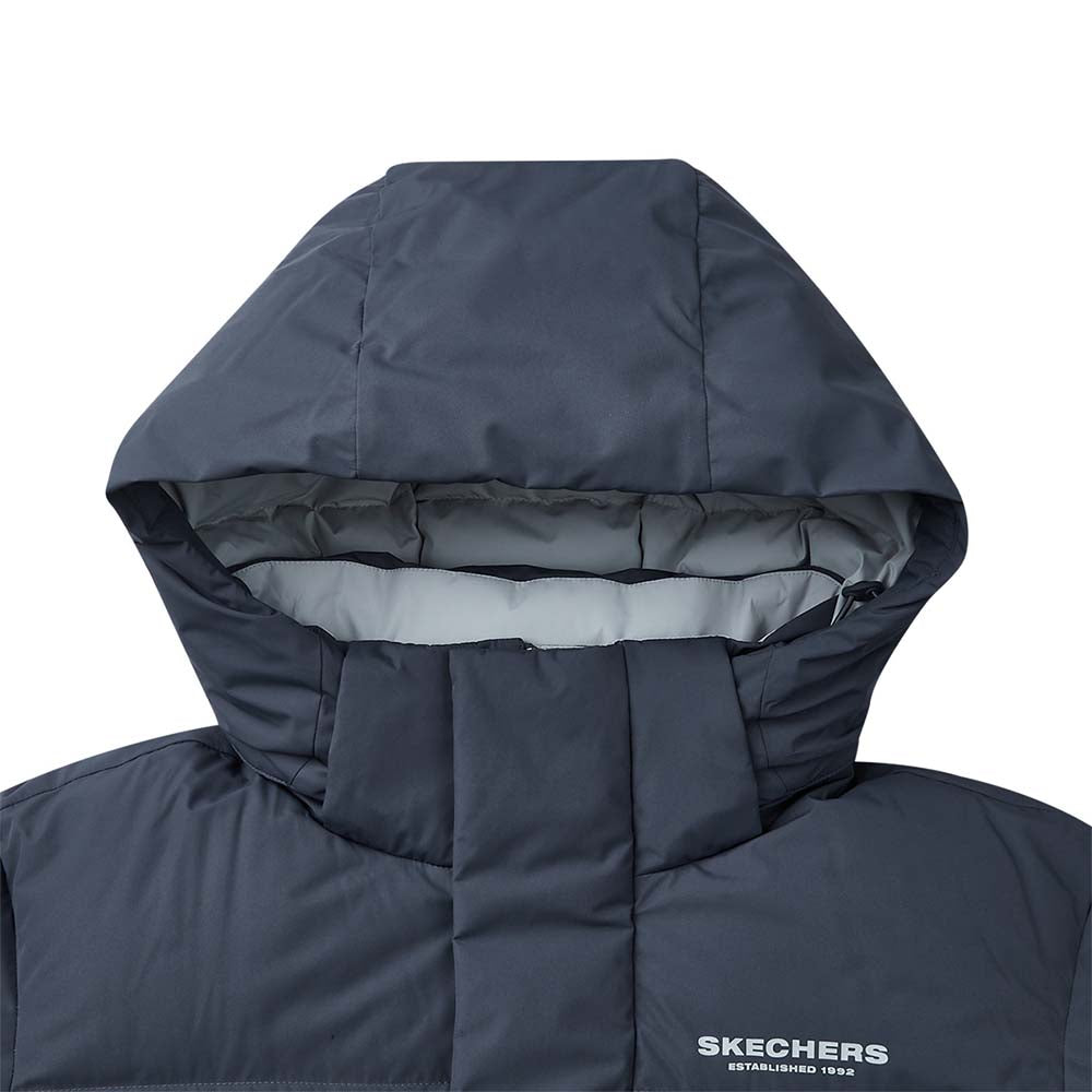 Sport-Utility Woven Down Coat