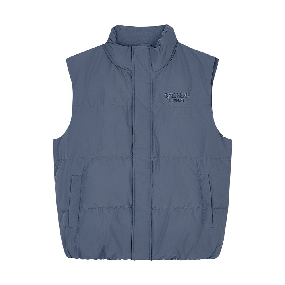 Sport-Utility Woven Down Vest