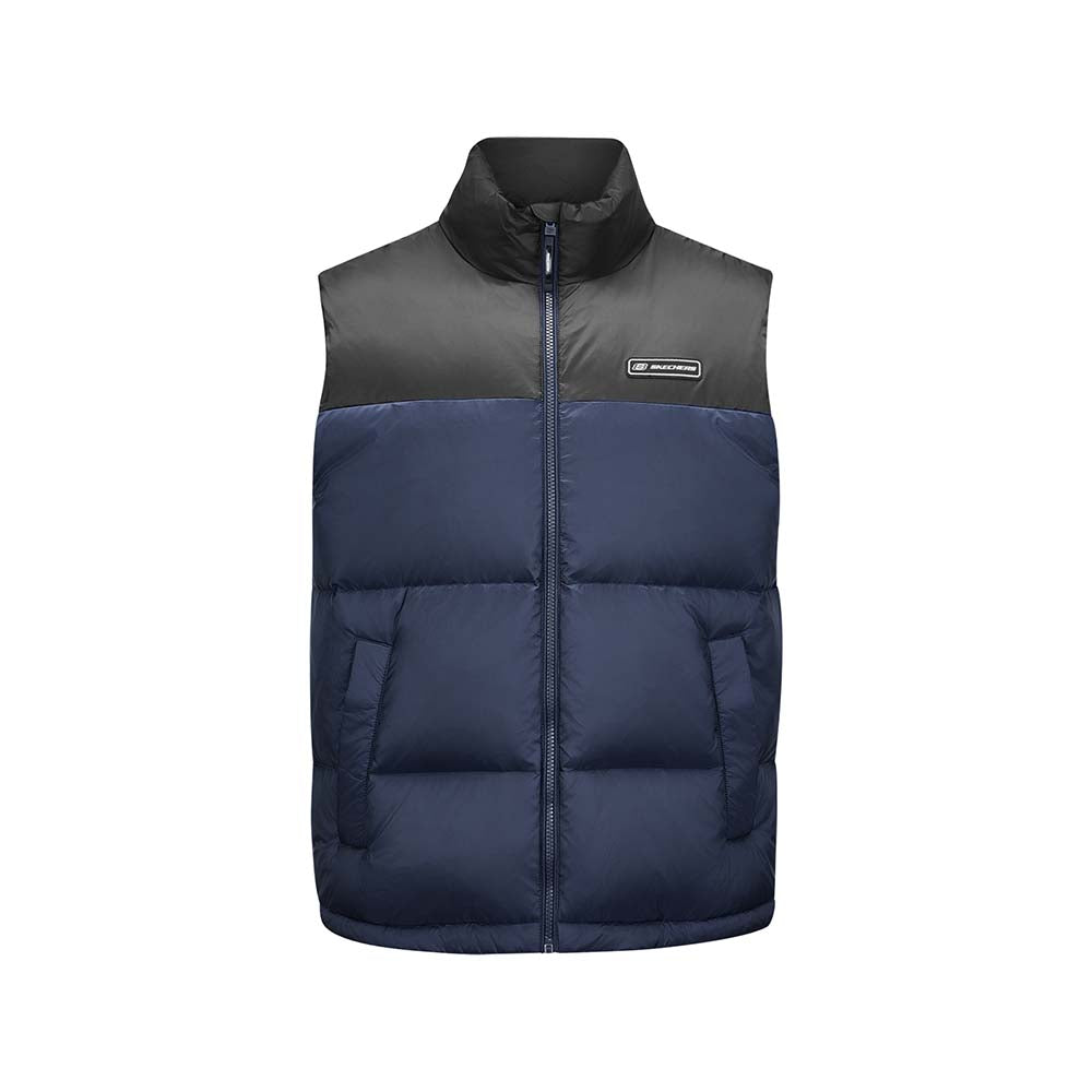 Sport-Utility Woven Down Vest