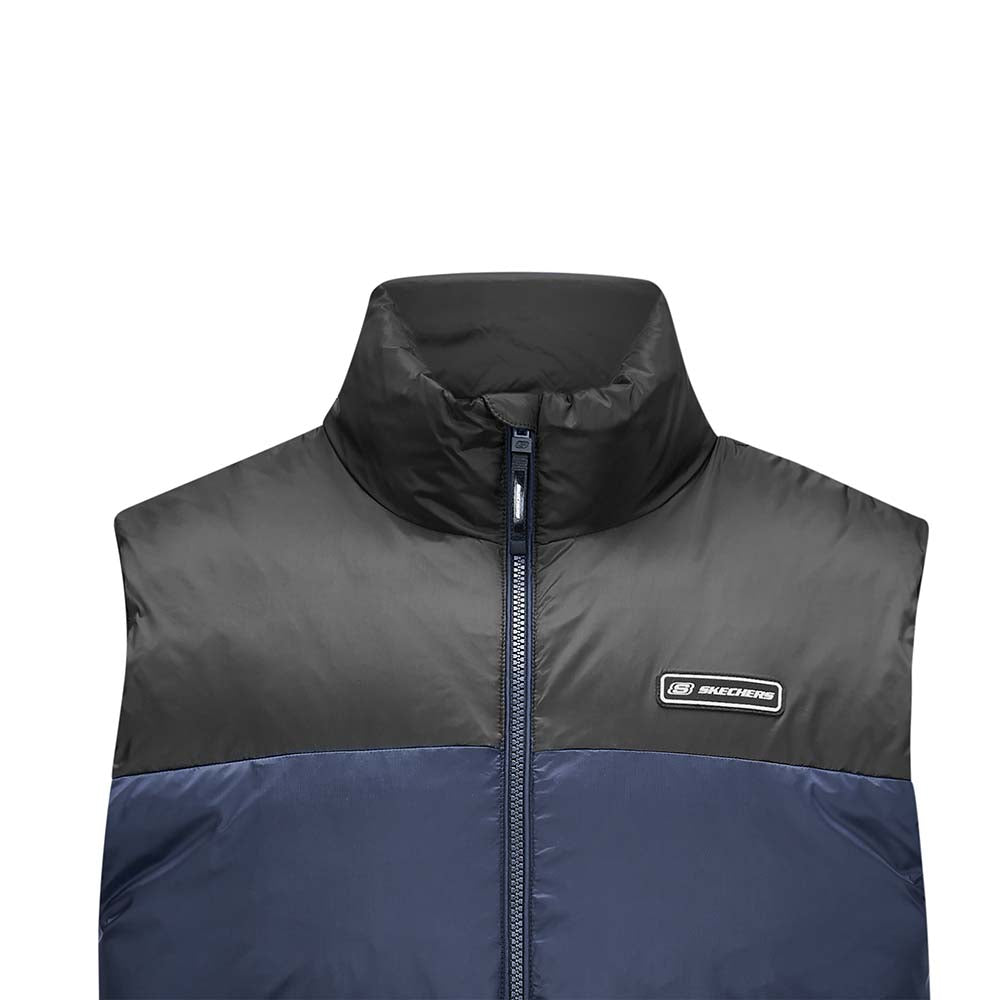 Sport-Utility Woven Down Vest