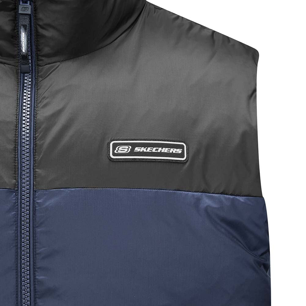 Sport-Utility Woven Down Vest