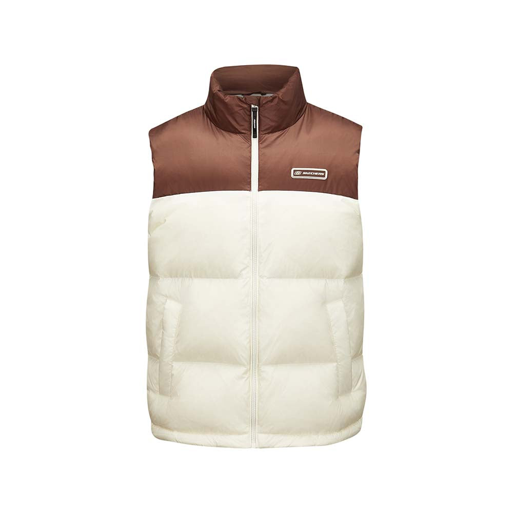 Sport-Utility Woven Down Vest