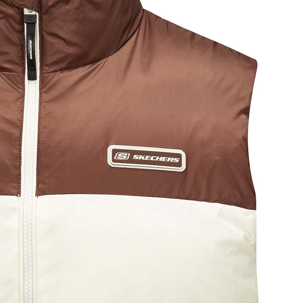Sport-Utility Woven Down Vest