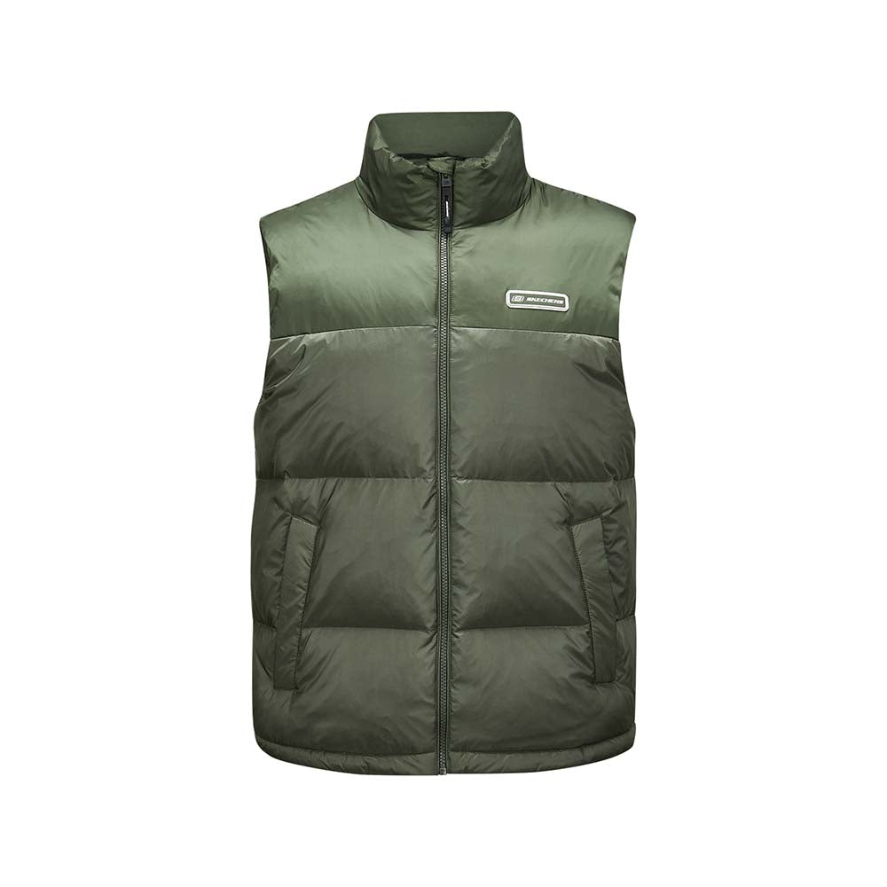 Sport-Utility Woven Down Vest