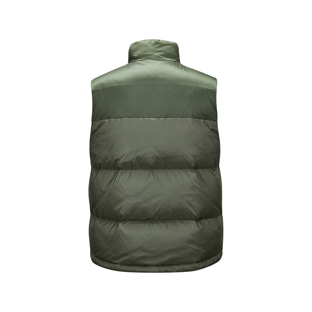 Sport-Utility Woven Down Vest