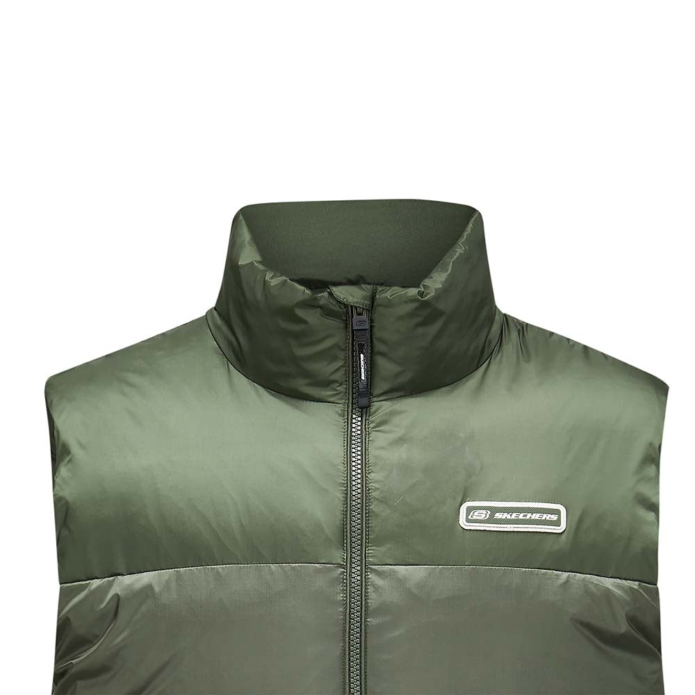 Sport-Utility Woven Down Vest