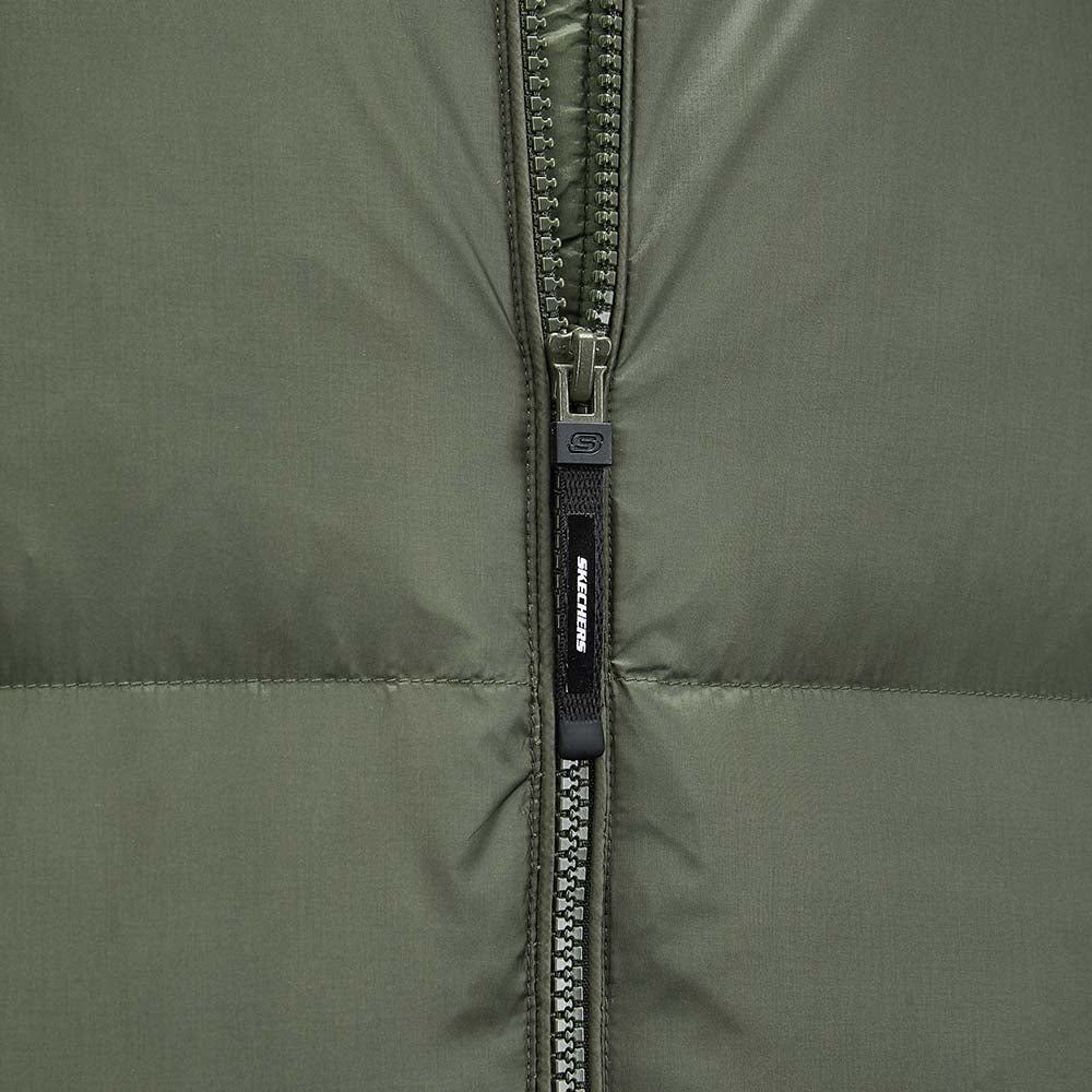 Sport-Utility Woven Down Vest