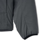 Diamond Woven Quilted Hooded Jacket