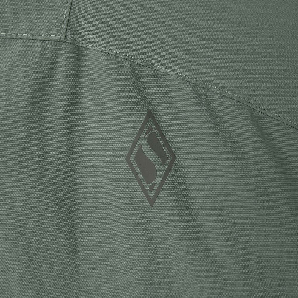 Diamond Woven Quilted Hooded Jacket