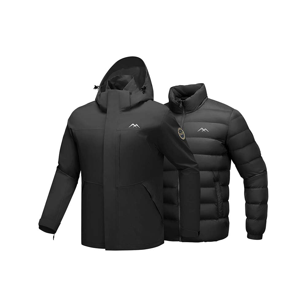 Go Trail 3 in 1 Jacket