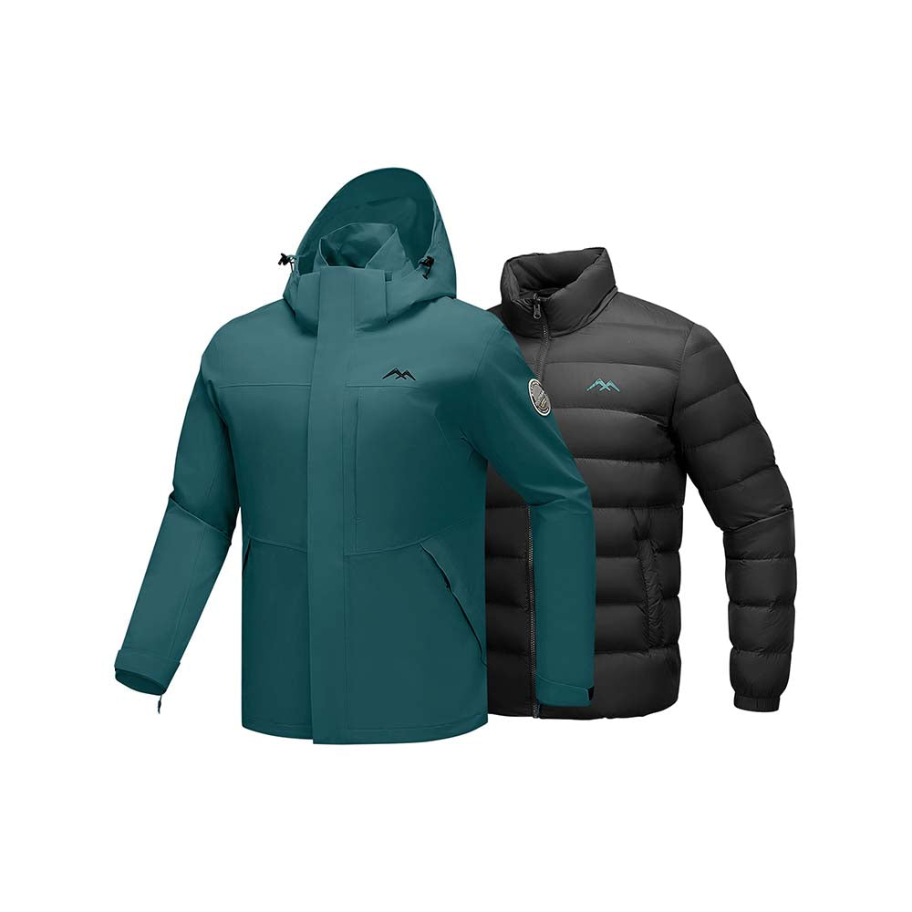 Go Trail 3 in 1 Jacket