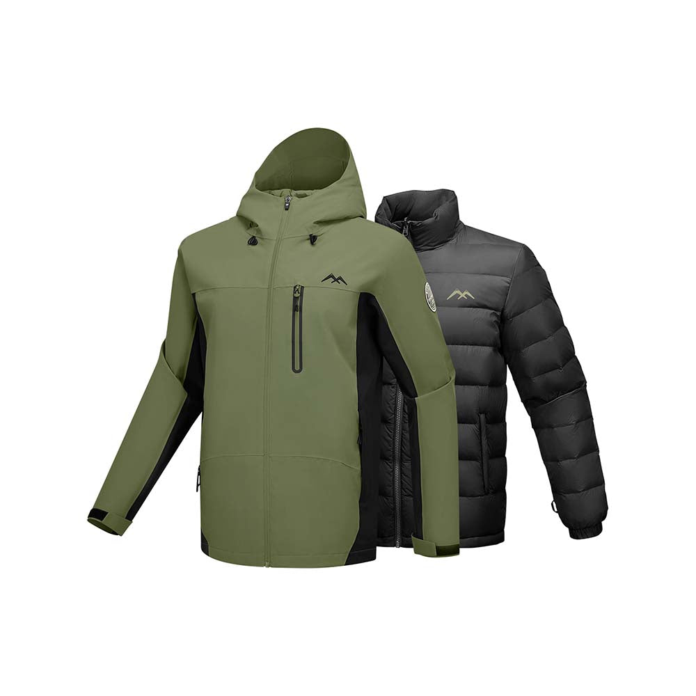 Go Trail 3 in 1 Jacket