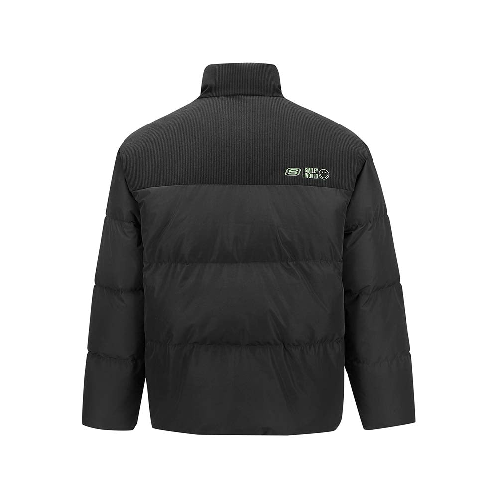 Skechers X SmileyWorld Woven Down Jacket