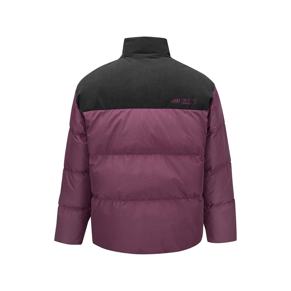 Skechers X SmileyWorld Woven Down Jacket