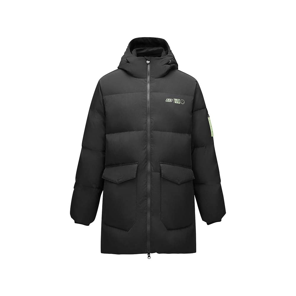 Skechers X SmileyWorld Woven Down Parka