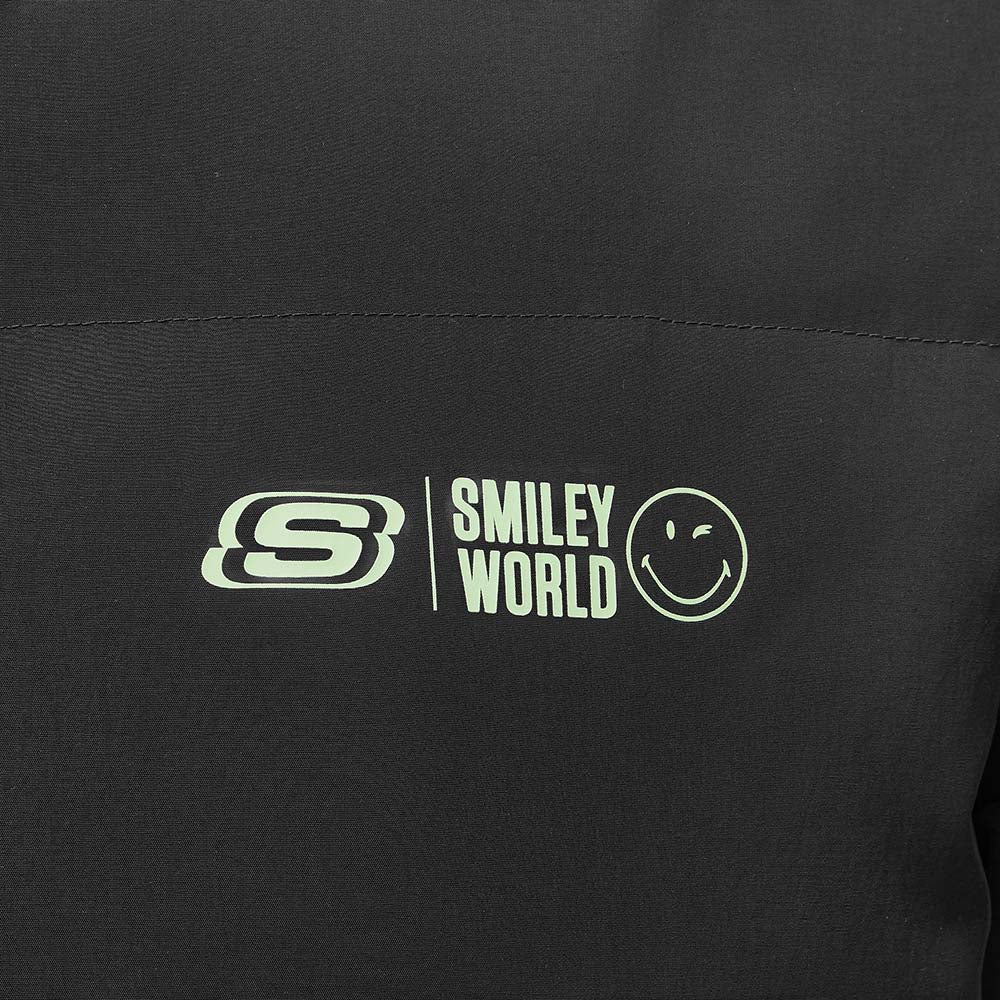Skechers X SmileyWorld Woven Down Parka