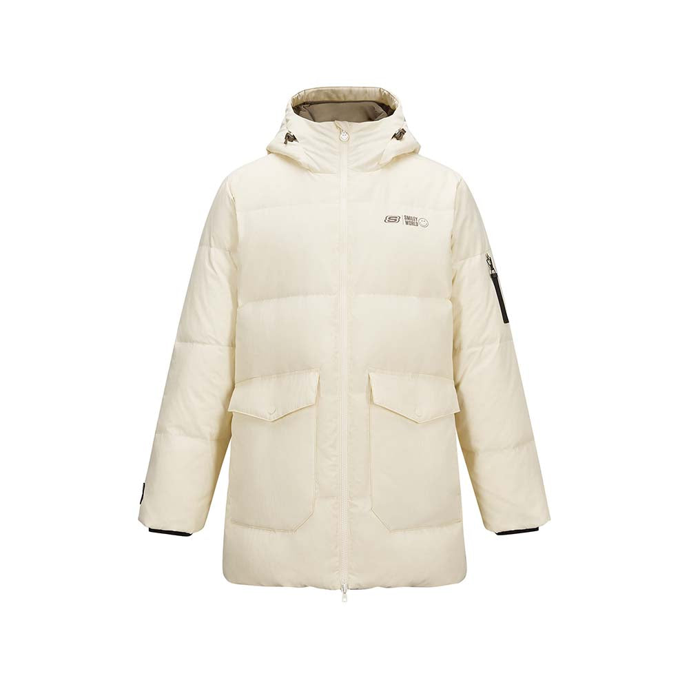 Skechers X SmileyWorld Woven Down Parka