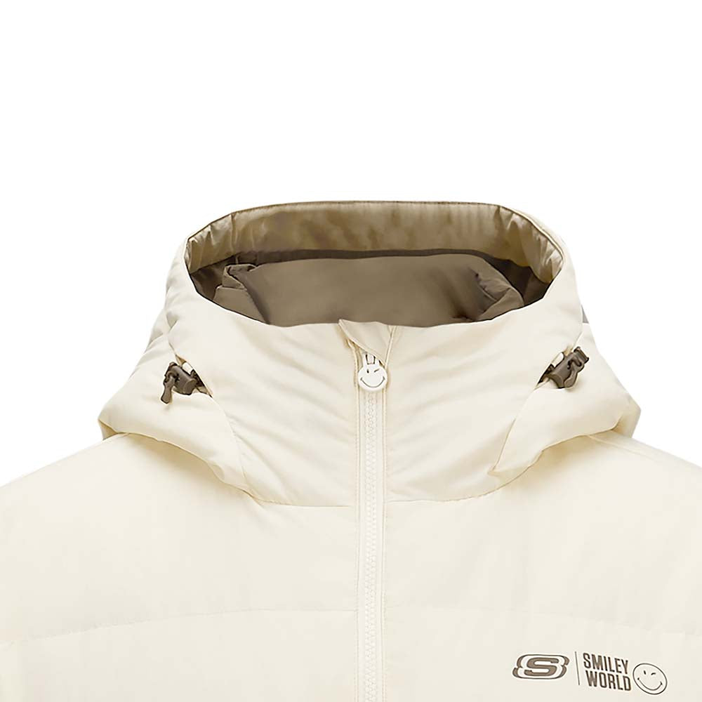 Skechers X SmileyWorld Woven Down Parka