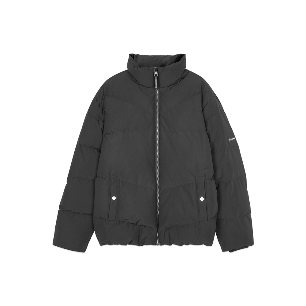 Diamond Woven Down Jacket