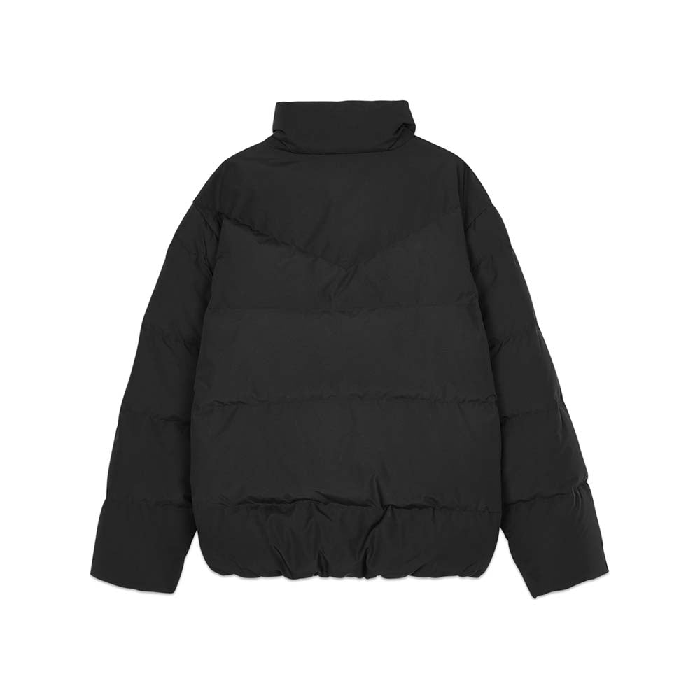 Diamond Woven Down Jacket