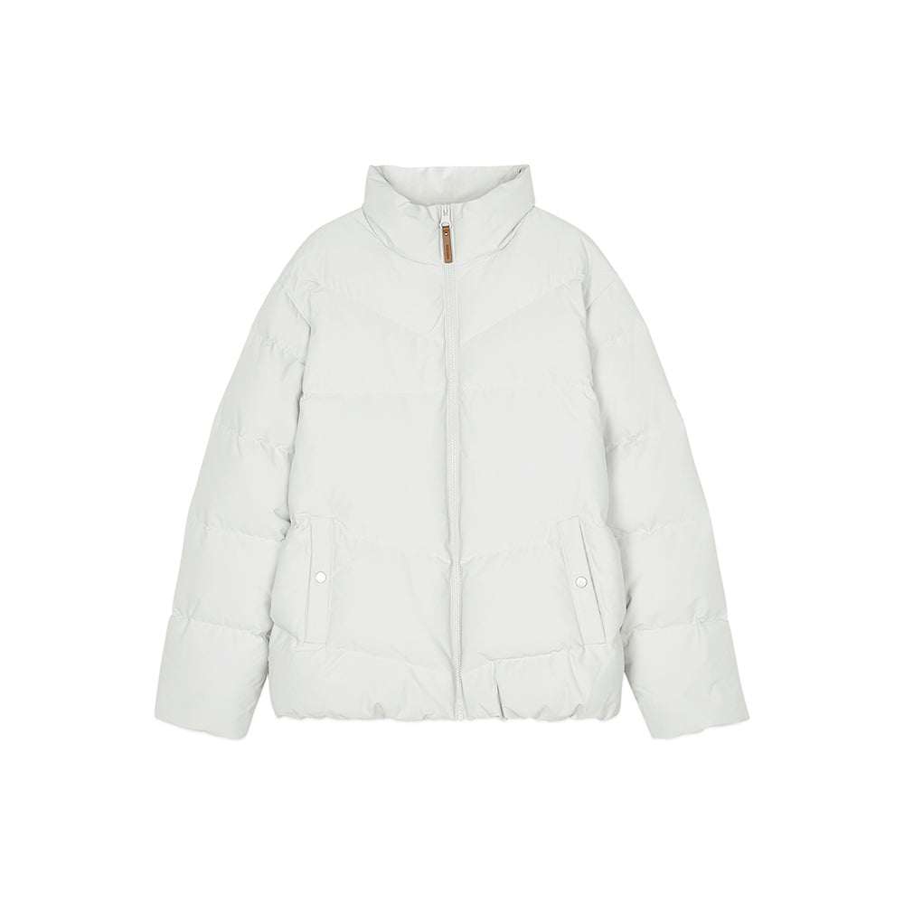 Diamond Woven Down Jacket